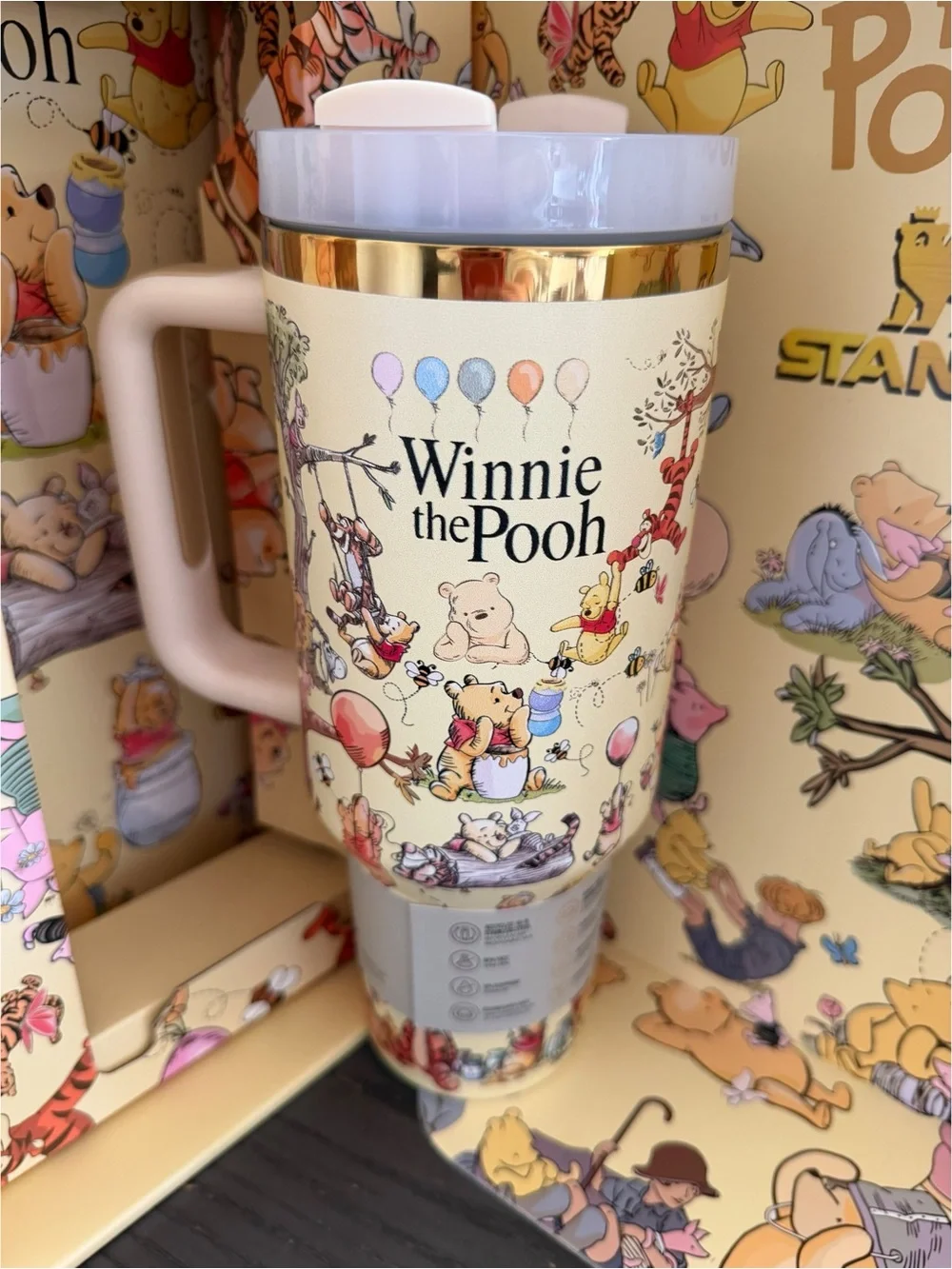 Stanley Winnie the Pooh Quencher Tumbler - Multicolor - Picture 4 of 4